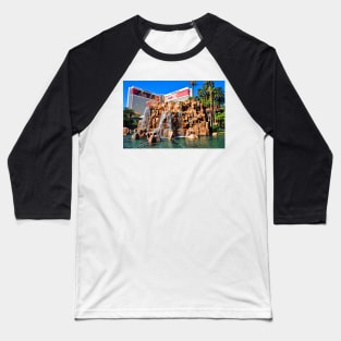 Mirage Hotel Las Vegas United States of America Baseball T-Shirt